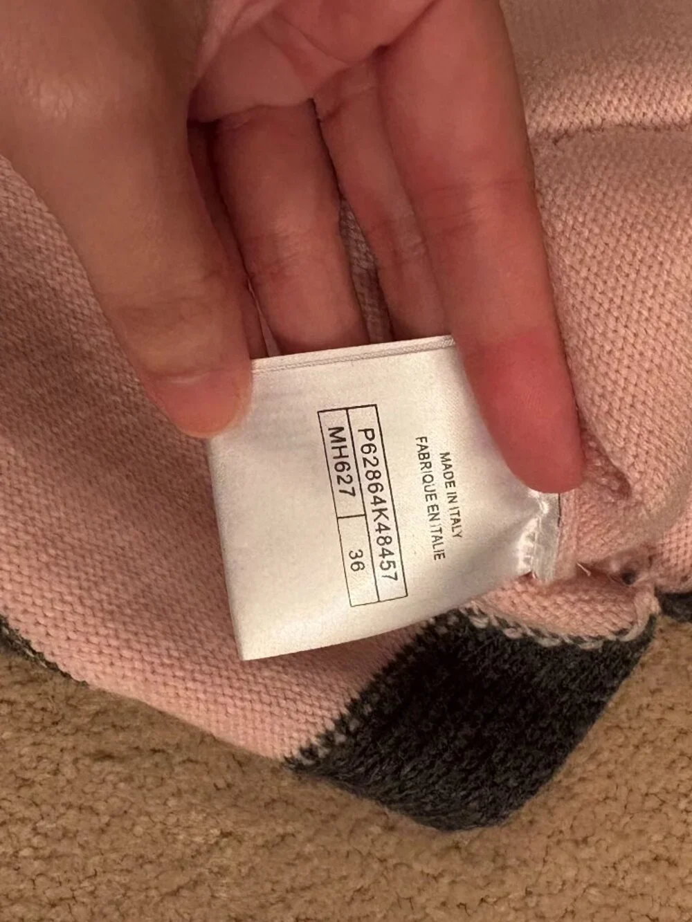 Chanel Cashmere Sweater Vest